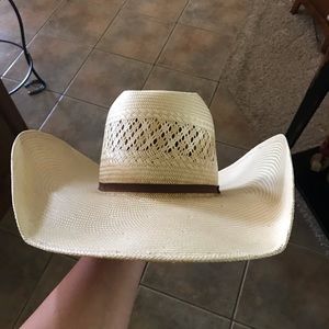 American Hat Co. Straw Hat